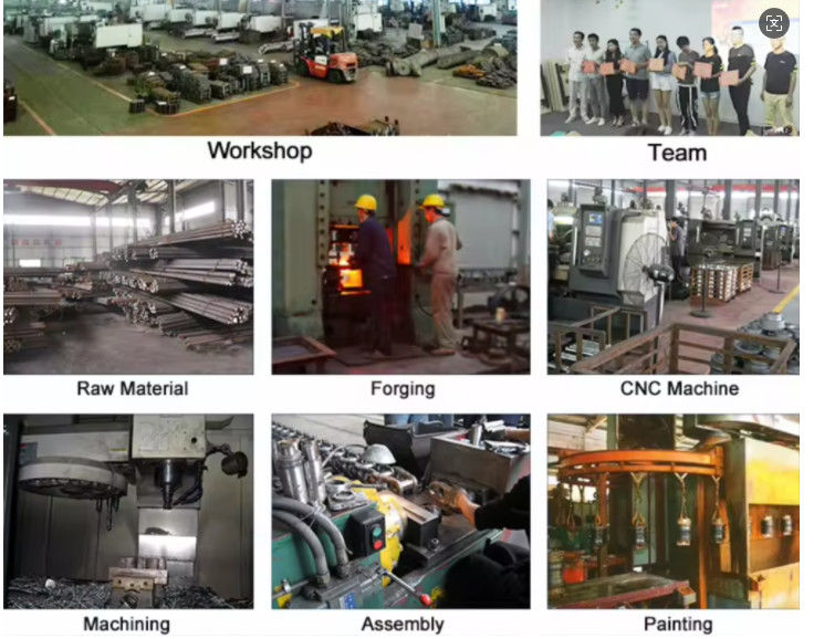 Guangzhou Zhenhui Machinery Equipment Co., Ltd 製造者の生産ライン