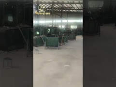 各品牌の掘削機用キャビンのガラス