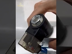 12V/24V 急速交換コネクタ 掘削機用液圧電磁弁