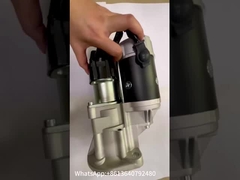 高性能 4JG1 スタートモーター ZAX70 掘削機 ディーゼルエンジンの重部品