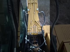 黒色 標準サイズ 液圧ブレーカー部品 双方向ペダルバルブ