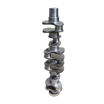 KOMATSU 6D125 Engine Crankshaft | Genuine Part Number 6151-131-1110 | Compatible With Komatsu Excavators, Bulldozers