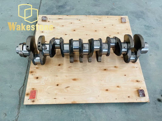 High-Quality Alloy Steel Crankshaft for Diesel Engine 6D95   | Compatible with CAT Excavators   |   Durable & Precision-Engineered