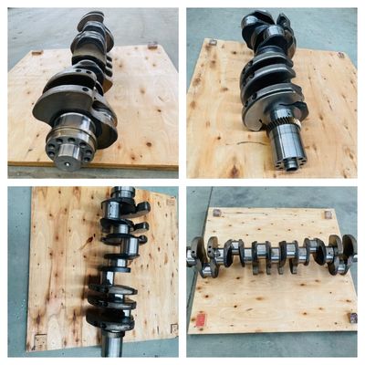 High-Quality Alloy Steel Crankshaft for Diesel Engine 6D95   | Compatible with CAT Excavators   |   Durable & Precision-Engineered