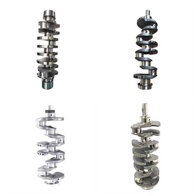 High-Quality Crankshaft for Diesel Engine 4D102 | Compatible with CAT Excavators | Durable & Precision-Engineered