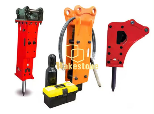 Excavator Hydraulic Breaker Hammer SOOSAN Series SB20 SB35 SB40 SB43 SB45 SB50 SB60
