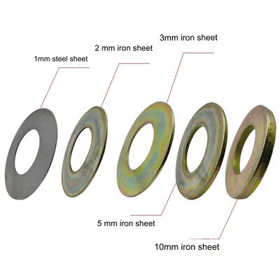 Bucket Shaft Washer 80*140*2 90*160*5 100*180*3 Excavator Steel Gasket Bucket Pin Gasket