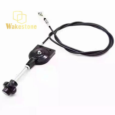 Manual Throttle Controller Cable Accelerator Cable For  Excavator