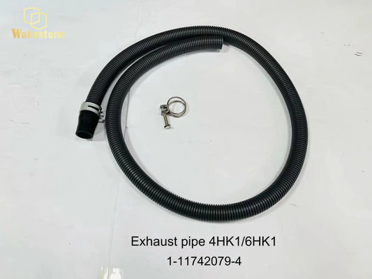 Excavator 4HK1/6HK1 Engine Exhaust Pipe For Sumitomo SH210