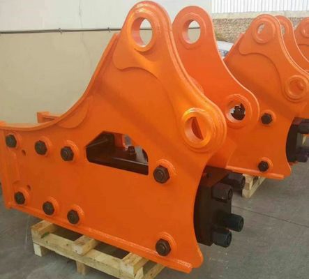 Ice Breaking Hydraulic Breaker Hammer 50 L/min Demolishing Concrete Structures