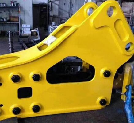48 Ton Mini Excavator Hammer Attachment Excavator Spare Parts High Guarantee