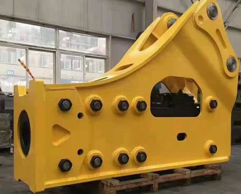Q345B Compact Excavator Breaker Hammer Hydraulic System For Energy Mining