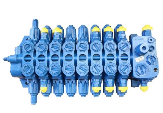 Medium Temperature Excavator Control Valve Assy For Agricultural Machines