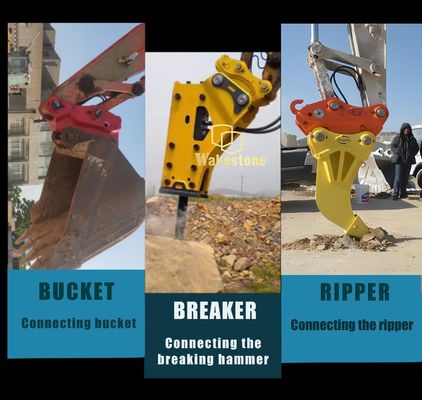 High Performance Single Tooth Ripper Cast Iron Rock Ripper For Excavator