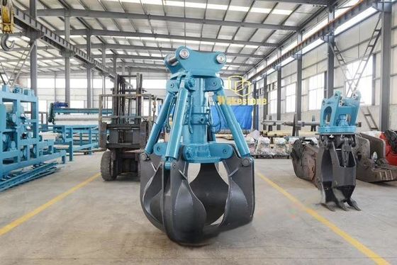 Hydraulic Log Grapple Construction Excavator Rotating Log Grab hydraulic grab Lotus grab