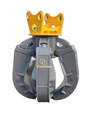Hydraulic Log Grapple Construction Excavator Rotating Log Grab hydraulic grab Lotus grab