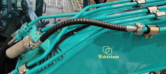 Construction Engineering Excavator SK390 Spare Parts Hydraulic Breaker Pipe Kit