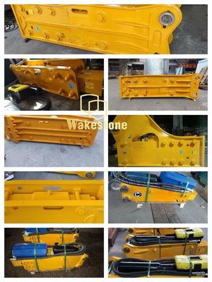 165mm PC350 Komatsu Excavator Rock Breaker Silence Type Concrete Breaker Hammer
