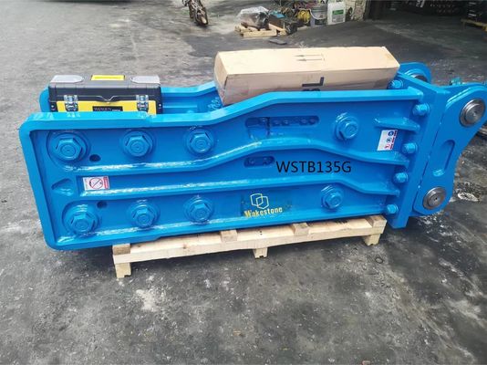 Backhoe Excavator Hydraulic Breaker Side-Mounted Top-Mounted Open Box-Type
