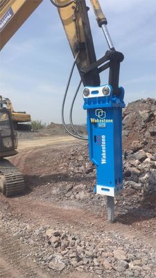 Backhoe Excavator Hydraulic Breaker Side-Mounted Top-Mounted Open Box-Type