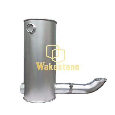 Excavator Muffler For Excavator Hitachi ZAX60 ZAX70  ZAX75 ZAX120-5-6 ZAX135