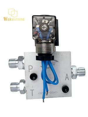 12V/24V Quick Change Connector Hydraulic Solenoid Valve For Excavator