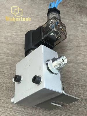 12V/24V Quick Change Connector Hydraulic Solenoid Valve For Excavator