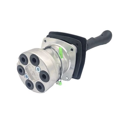 Volvo EC140-460 Excavator Joystick Handle Assembly OEM Replacement Heavy Duty Joystick , Compatible With EC140B/210D/240B/290/360/460 Models