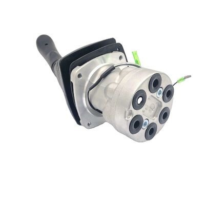 Volvo EC140-460 Excavator Joystick Handle Assembly OEM Replacement Heavy Duty Joystick , Compatible With EC140B/210D/240B/290/360/460 Models