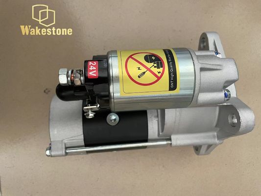 ME017004 Mitsubishi Starter Motor For Carter E70B Excavator 24V 9T