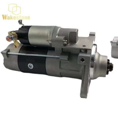 6HK1 Engine Starter Motor For Hitachi Sumitomo XCMG Sany 300 330 350 360 365 Excavator