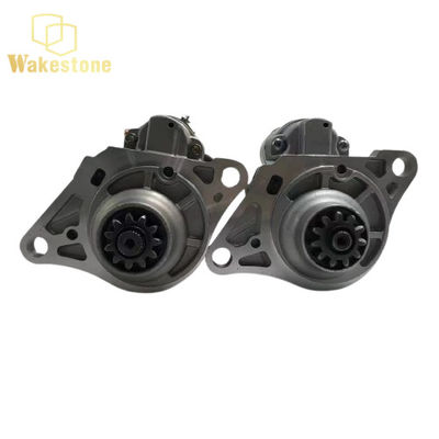 6HK1 Engine Starter Motor For Hitachi Sumitomo XCMG Sany 300 330 350 360 365 Excavator
