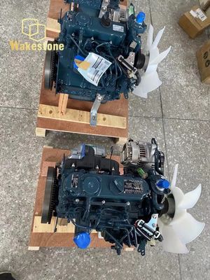 The New D782 D902 Engine Assembly Is Suitable For Kubota Mini Excavators