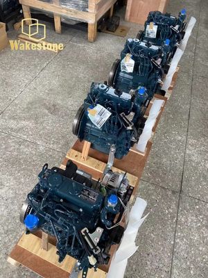 The New D782 D902 Engine Assembly Is Suitable For Kubota Mini Excavators