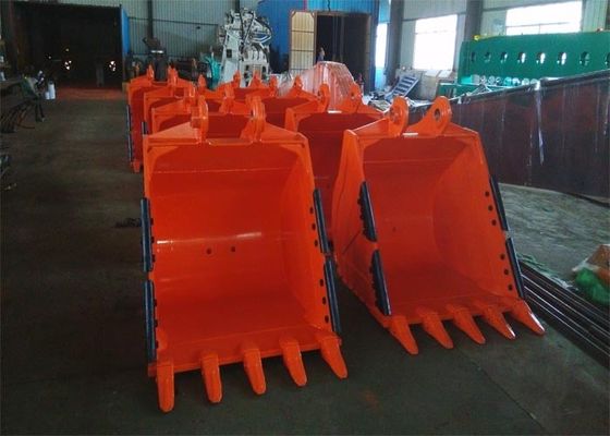 Custom Excavator Grapple Bucket For Breaker 12 Months Warranty