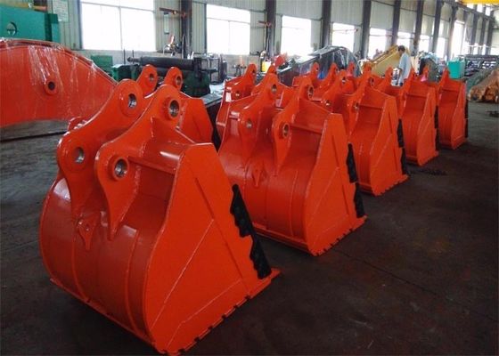 Custom Excavator Grapple Bucket For Breaker 12 Months Warranty