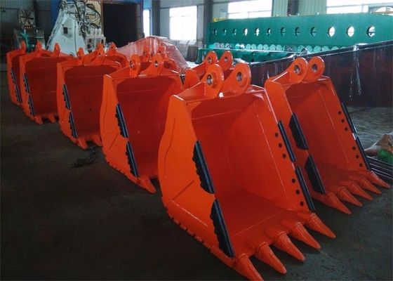 Custom Excavator Grapple Bucket For Breaker 12 Months Warranty