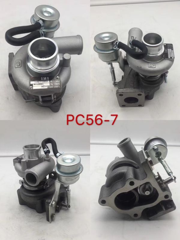Turbocharger For Komatsu PC56-7 With 4D87 Engine Part  KT1G491-1701-0