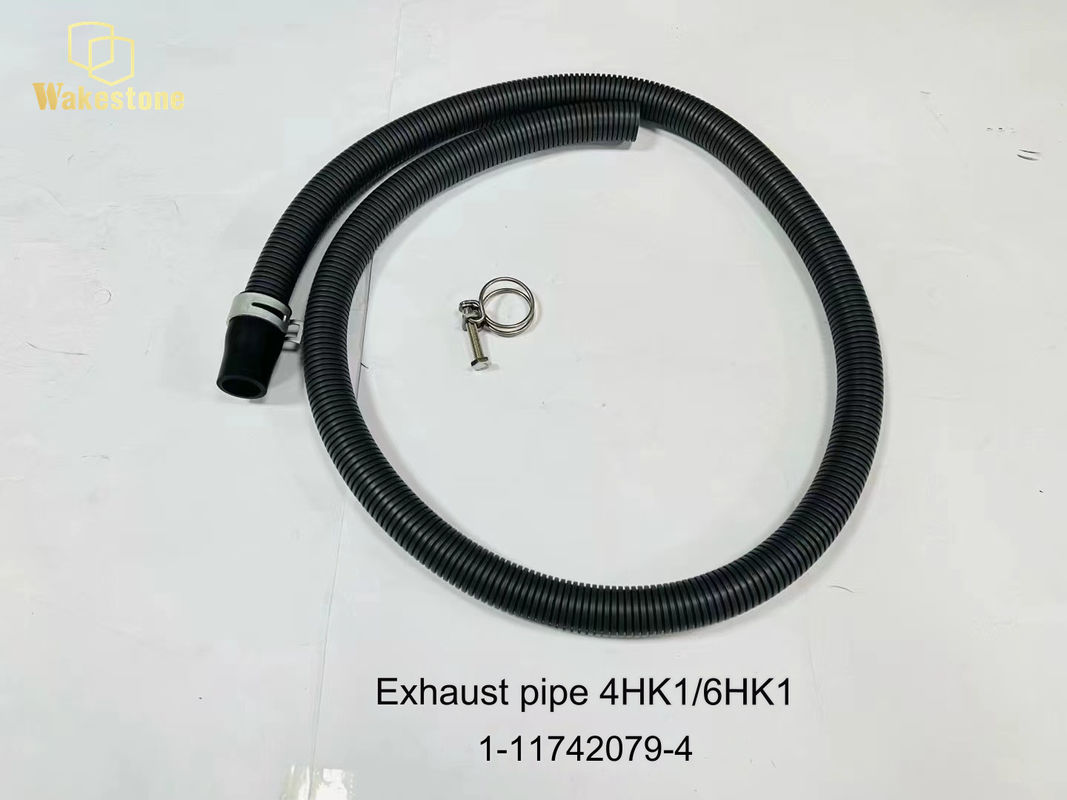 Excavator 4HK1/6HK1 Engine Exhaust Pipe For Sumitomo SH210