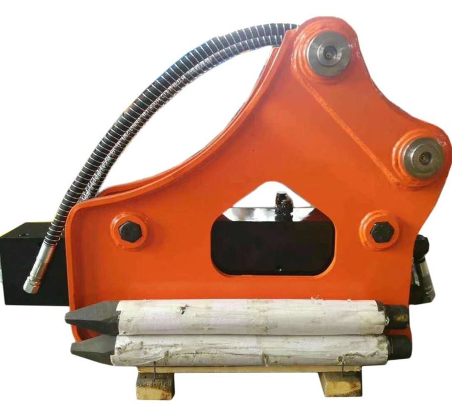 Ice Breaking Hydraulic Breaker Hammer 50 L/min Demolishing Concrete Structures
