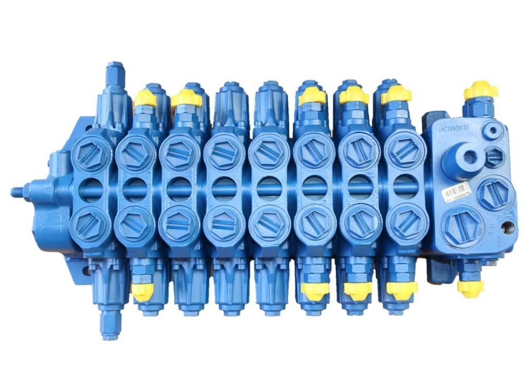 Medium Temperature Excavator Control Valve Assy For Agricultural Machines