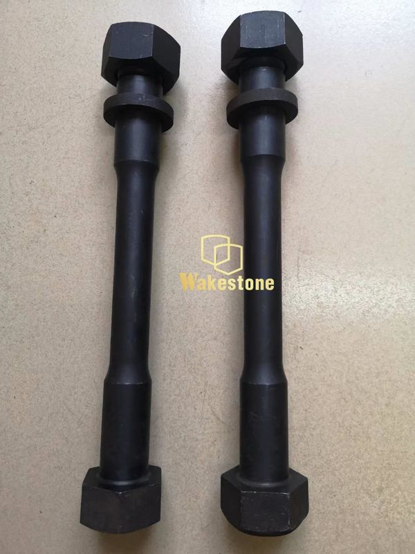 Hydraulic breaker guard plate screw side plate screw