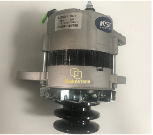 Excavator parts alternator 6BD1 generator,EX200-1 generator