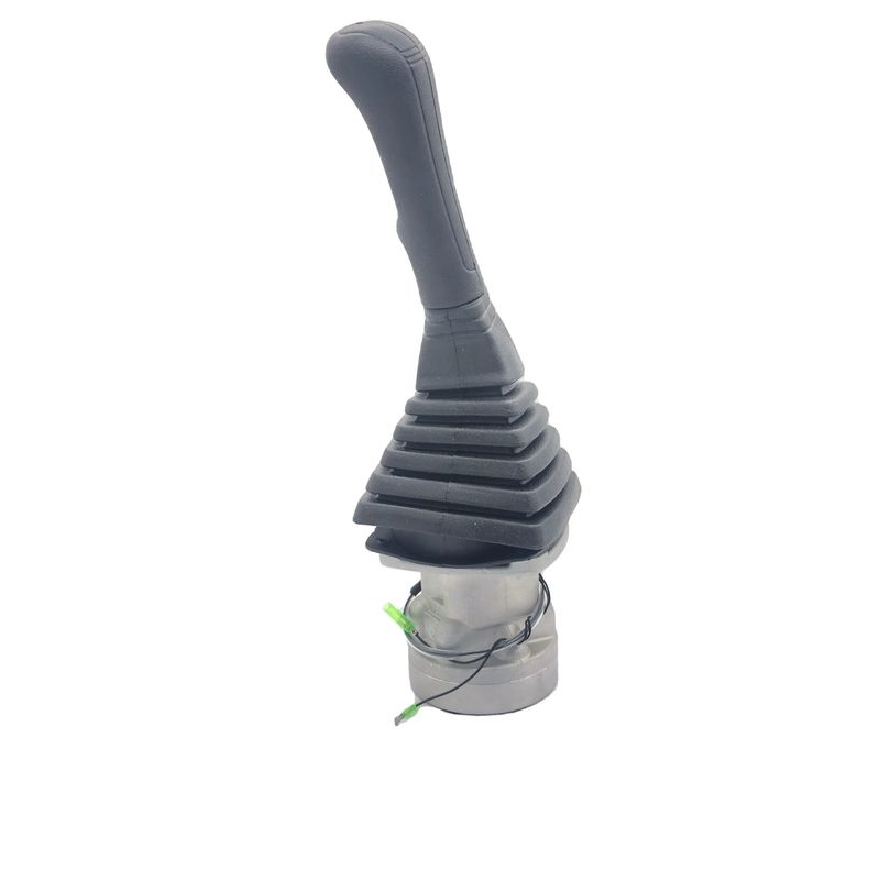 Volvo EC140-460 Excavator Joystick Handle Assembly OEM Replacement Heavy Duty Joystick , Compatible With EC140B/210D/240B/290/360/460 Models