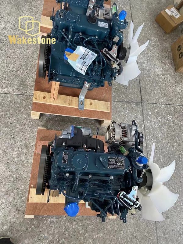 The New D782 D902 Engine Assembly Is Suitable For Kubota Mini Excavators