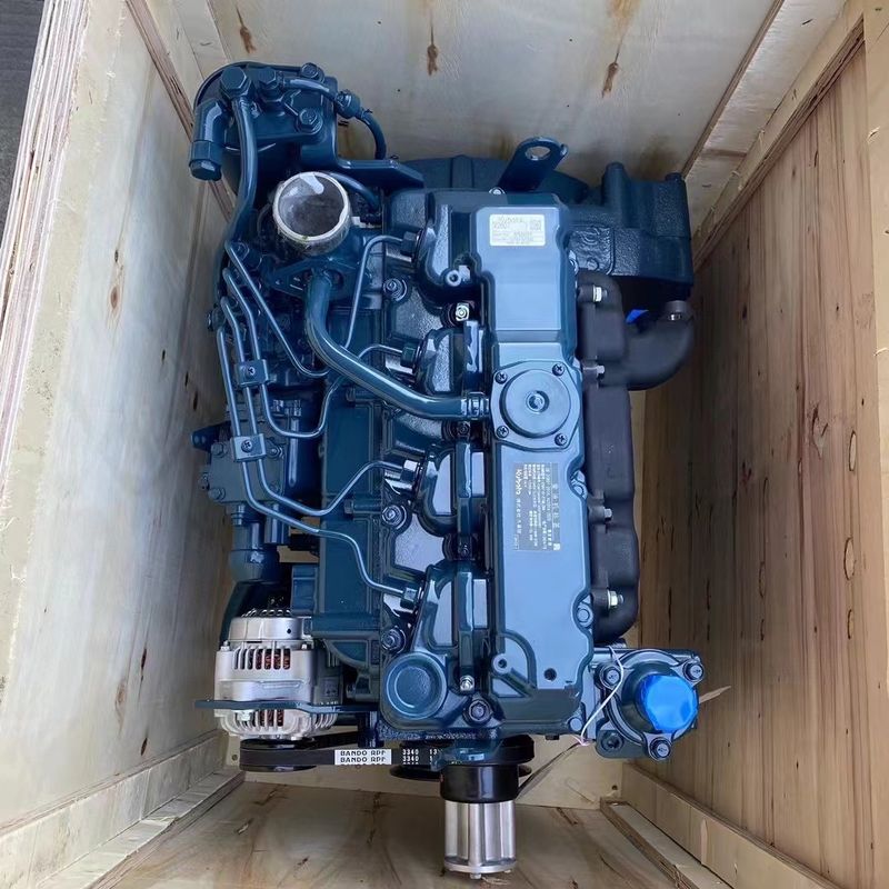 V2607-DI Without Supercharger Engine Assembly For Kubota