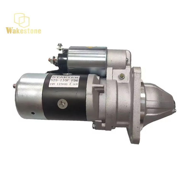 24V Starter Motor For JCB Engines Part No. 3637969