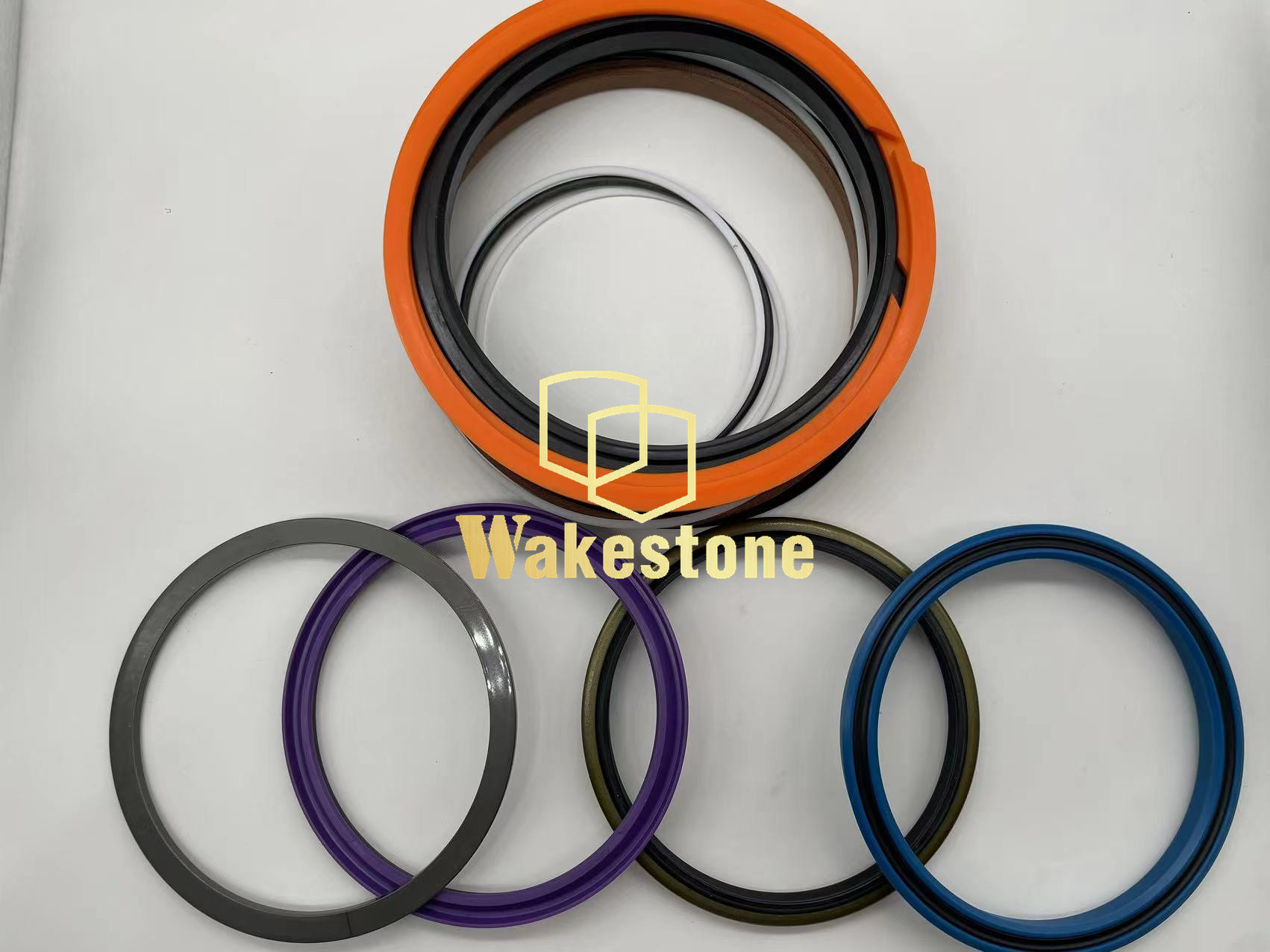 Kobelco Excavator Sk200-1 Sk200-3 Bucket Arm Cylinder Oil Seal Repair Kit