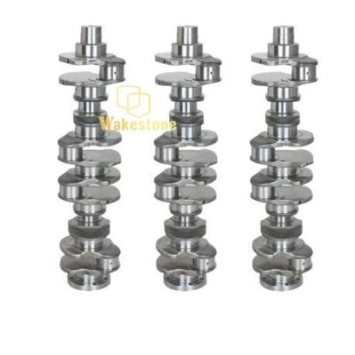 ディーゼルエンジンC9 (261-1543) の高品質の合金鋼クランクシャフト C-A-T掘削機と互換性 耐久性 精密設計