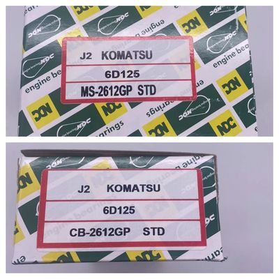 コマツシ 6D125 エグババター エンジン パーツ STD メインベアリング 接続棒 ベアリング MS-2612GP CB-2612GP
